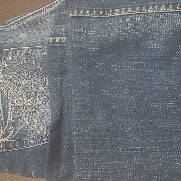 Silver women's  kyle Jeans - Picture 3 of 7